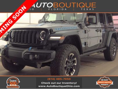 Used 2024 Jeep Wrangler Unlimited Rubicon 4xe w/ Convenience Group