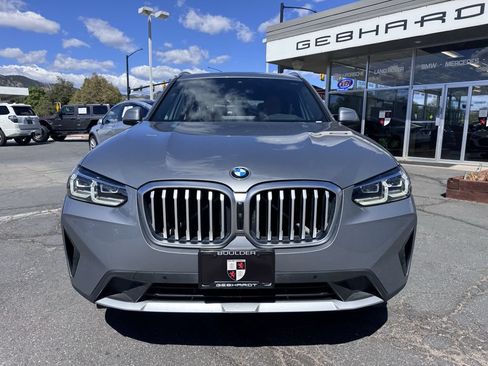 Used 2023 BMW X3 xDrive30i w/ Premium Package AWD/4WD image 2