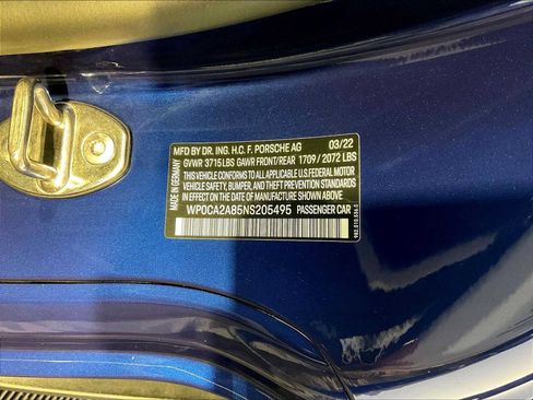 Used 2022 Porsche 718 Boxster RWD image 36