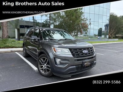 Used 2016 Ford Explorer Sport w/ Equipment Group 401A