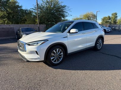 Used 2020 INFINITI QX50 Luxe w/ Cargo Package