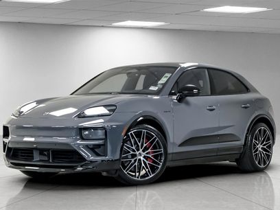 New 2025 Porsche Macan Turbo Electric