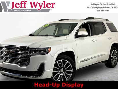 Used 2020 GMC Acadia Denali w/ Technology Package
