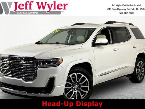 Used 2020 GMC Acadia Denali w/ Technology Package image 1