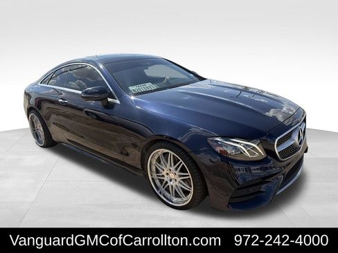 Used 2018 Mercedes-Benz E 400 Coupe image 2