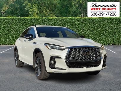 Used 2025 INFINITI QX55 Essential