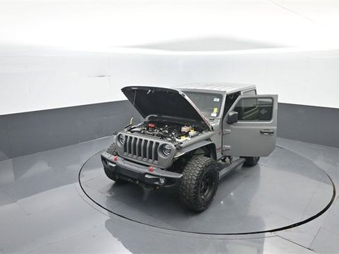 Used 2022 Jeep Wrangler Rubicon w/ Steel Bumper Group image 38