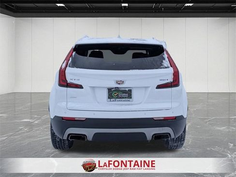 Used 2022 Cadillac XT4 Premium Luxury w/ Cold Weather Package image 4