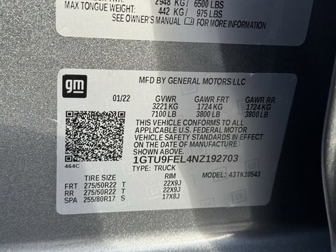 Used 2022 GMC Sierra 1500 Denali w/ Denali Premium Package image 26