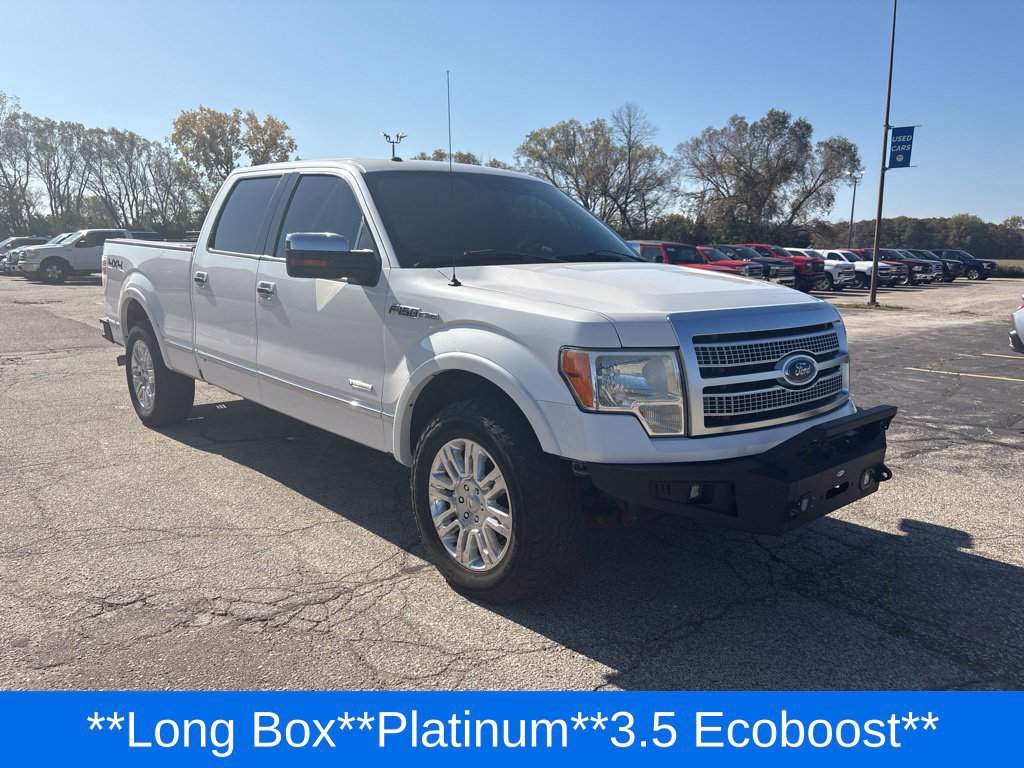 Used 2012 Ford F150 Platinum w/ Max Trailer Tow Pkg AWD/4WD image 5