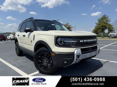 New 2025 Ford Bronco Sport Badlands