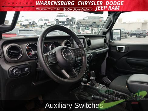 Used 2023 Jeep Wrangler Sport AWD/4WD image 13