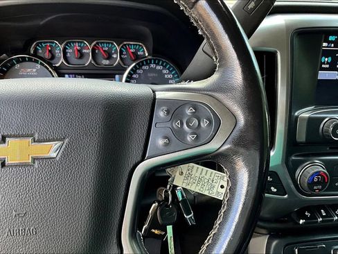 Used 2019 Chevrolet Silverado 3500 LTZ w/ Duramax Plus Package AWD/4WD image 15