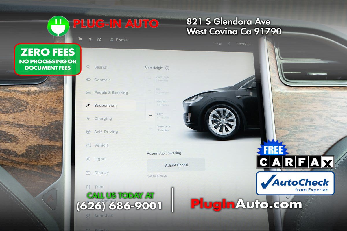 Used 2018 Tesla Model X 75D AWD/4WD image 23