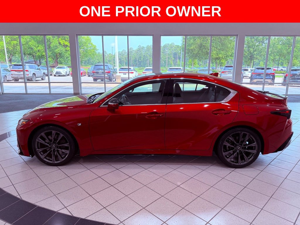 Certified 2024 Lexus IS 350 F Sport w/ Memory Package RWD image 5