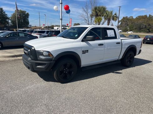 Used 2023 RAM 1500 Classic Warlock image 3