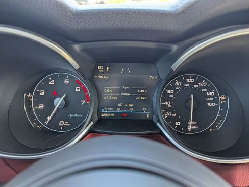 Used 2021 Alfa Romeo Stelvio Sprint w/ Nero Edizione image 30