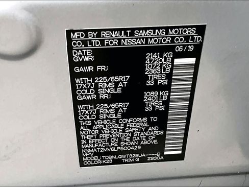 Used 2020 Nissan Rogue SV AWD/4WD image 35
