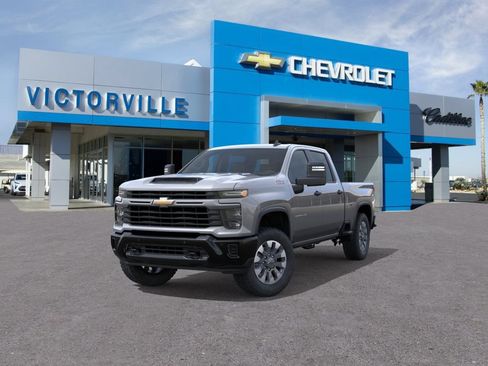 New 2026 Chevrolet Silverado 2500 Custom w/ Custom Value Package AWD/4WD image 8