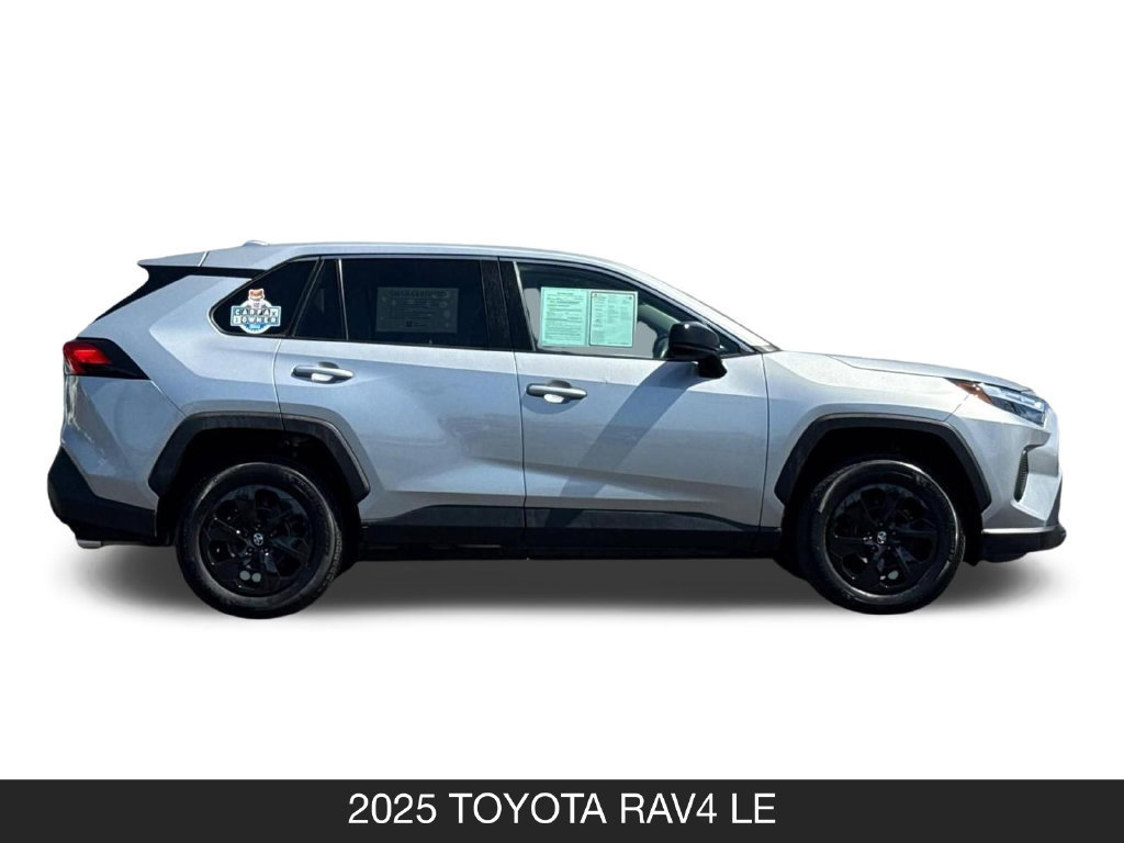 Used 2025 Toyota RAV4 LE FWD image 6