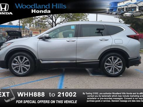 Certified 2022 Honda CR-V Touring image 8
