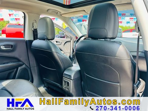 Used 2020 Jeep Compass Limited w/ Safety & Security Group FWD image 18