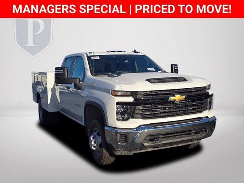 New 2026 Chevrolet Silverado 3500 W/T w/ WT Convenience Package image 13