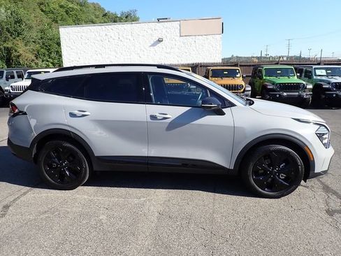 Used 2025 Kia Sportage X-Line w/ Premium Package AWD/4WD image 8