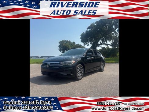 Used 2021 Volkswagen Jetta SE FWD image 1
