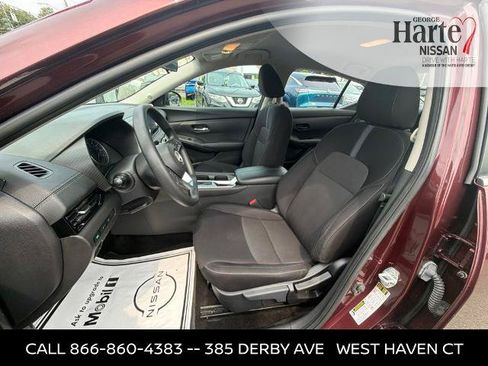 Certified 2024 Nissan Sentra SV FWD image 17