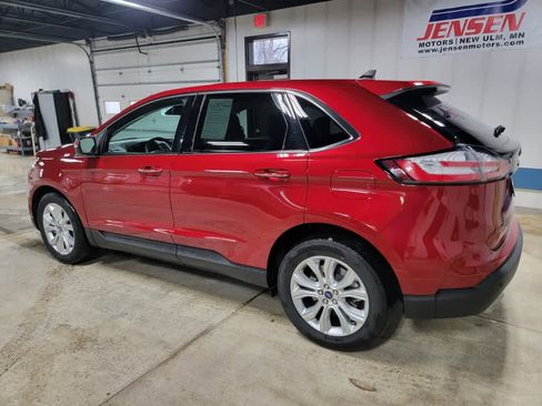Used 2022 Ford Edge Titanium w/ Equipment Group 301A image 6