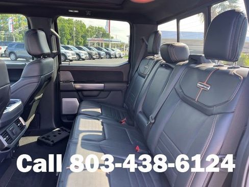 Used 2022 Ford F150 Platinum w/ Equipment Group 701A High AWD/4WD image 12