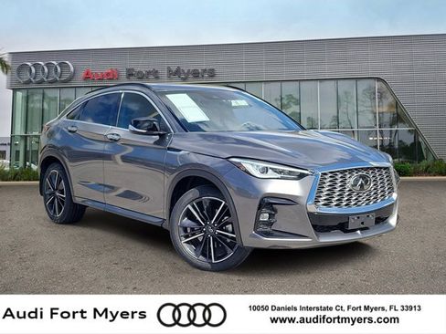 Used 2022 INFINITI QX55 Luxe w/ Cargo Package image 1