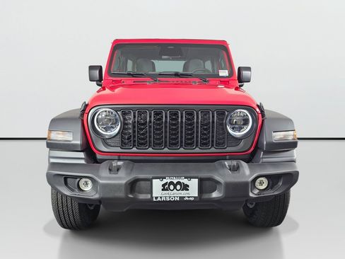 New 2026 Jeep Wrangler Unlimited Sport AWD/4WD image 8