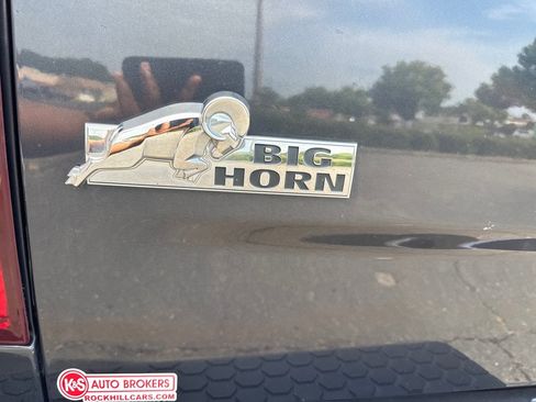 Used 2017 RAM 1500 Big Horn AWD/4WD image 19