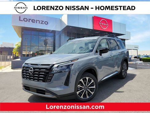 New 2026 Nissan Pathfinder Platinum w/ Cargo Package FWD image 1