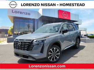 New 2026 Nissan Pathfinder Platinum w/ Cargo Package FWD video 1