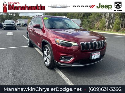 Certified 2021 Jeep Cherokee Limited w/ Trailer Tow Group