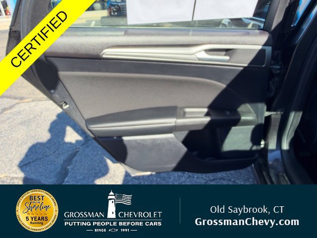 Used 2019 Ford Fusion SE AWD/4WD image 20