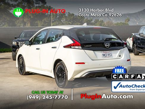 Used 2024 Nissan Leaf SV Plus image 2