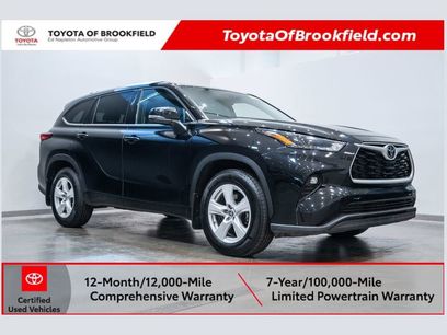 Certified 2022 Toyota Highlander LE