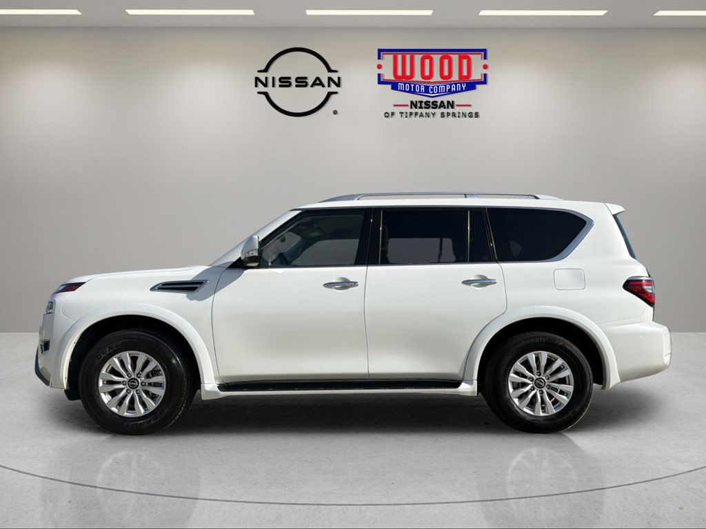 Certified 2024 Nissan Armada SV AWD/4WD image 13