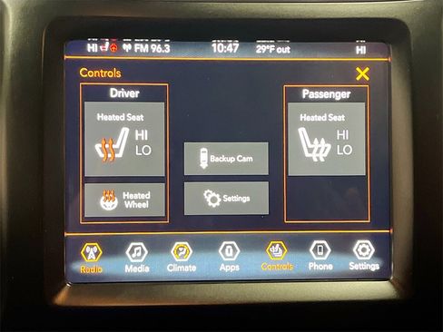 Used 2022 Jeep Cherokee Latitude Lux image 19