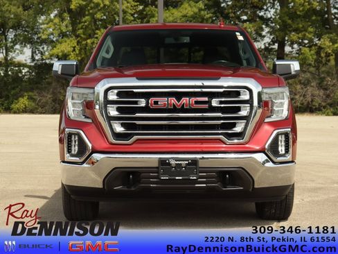 Used 2019 GMC Sierra 1500 SLT w/ SLT Premium Package image 2