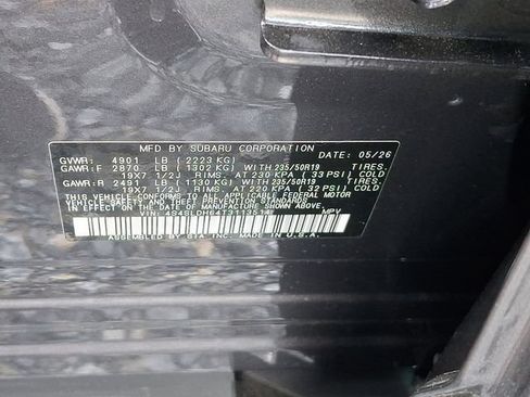 New 2026 Subaru Forester Sport w/ Onyx Edition AWD/4WD image 17