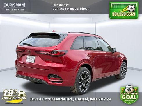 New 2026 MAZDA CX-70 3.3 Turbo S w/ Premium Plus AWD/4WD image 3