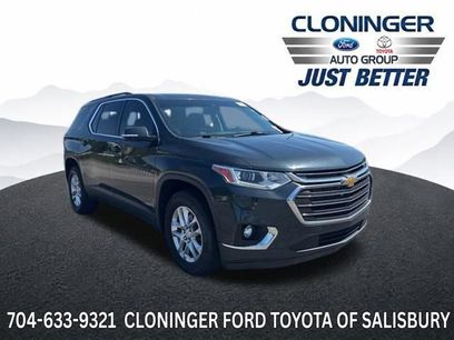 Used 2020 Chevrolet Traverse LT w/ Driver Confidence II Package