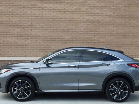 Used 2023 INFINITI QX55 Luxe w/ Cargo Package AWD/4WD image 3