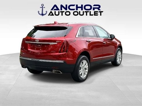 Used 2022 Cadillac XT5 Luxury AWD/4WD image 9
