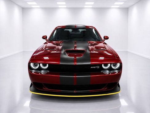 Used 2018 Dodge Challenger SRT Hellcat RWD image 3